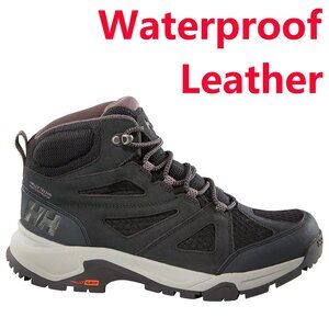 Brand New Helly Hansen Women's Switchback 2 Mid HT Waterproof Suede Hiking Boots